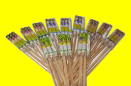 Assorted 4 Ounce Rockets.