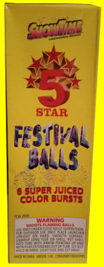 5 Star Balls.