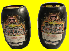 Boom Barrel.