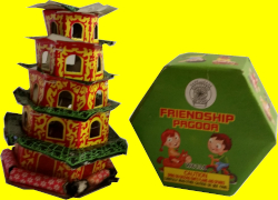 Friendship Pagoda.