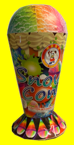 Giant Snow Cone.