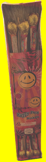 Happy Face Rockets.