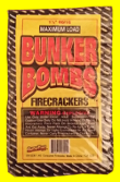Bunker Bombs.