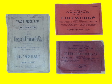 Fireworks Catalogs.