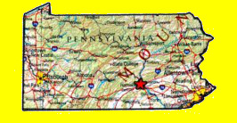 Map of PA.