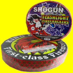 Shogun Flashlight Firecrackers.