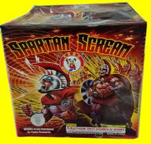 Spartan Scream.
