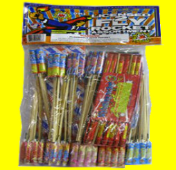 Licensed 2 Fly Rockets.