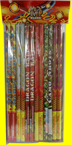Mighty Max Rockets.