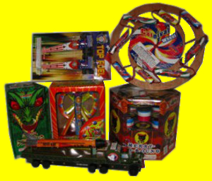 Collection of Novelity Items.