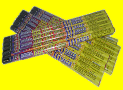 Report 10 Ball Roman Candles.