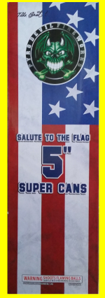 Salute to the Flag.