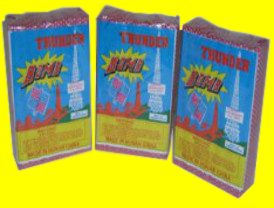 Thunder Bomb Firecrackers.