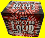 Too Loud Too Old.