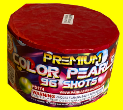 96 Shot Colour Pearl.